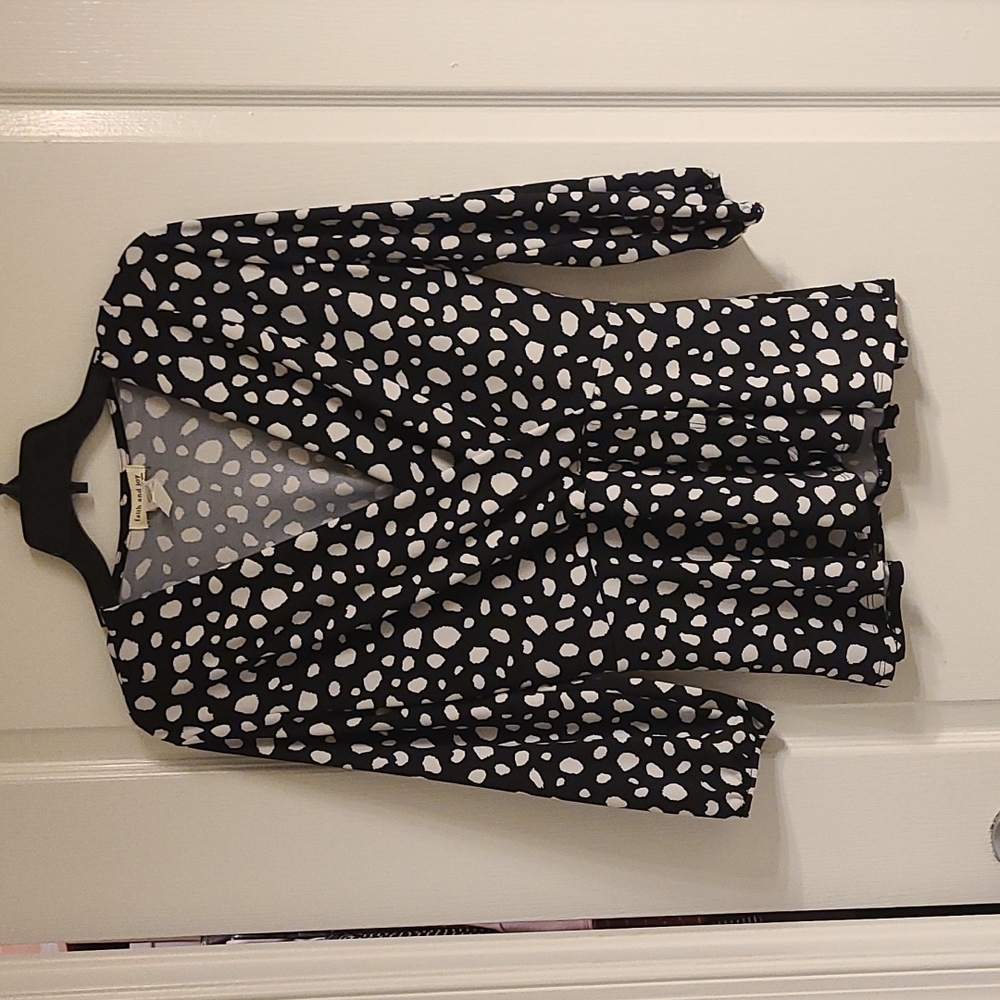 Peplum blouse